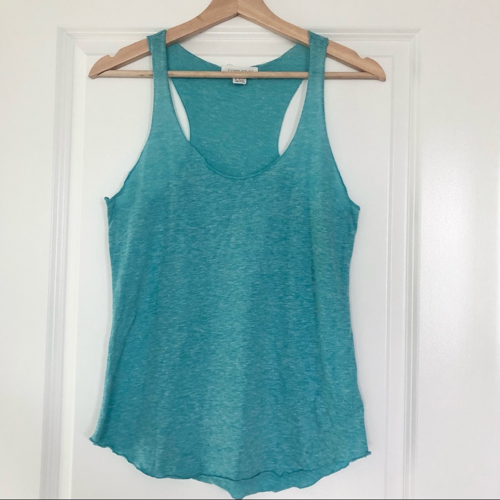 Forever 21 Blue Tank Top